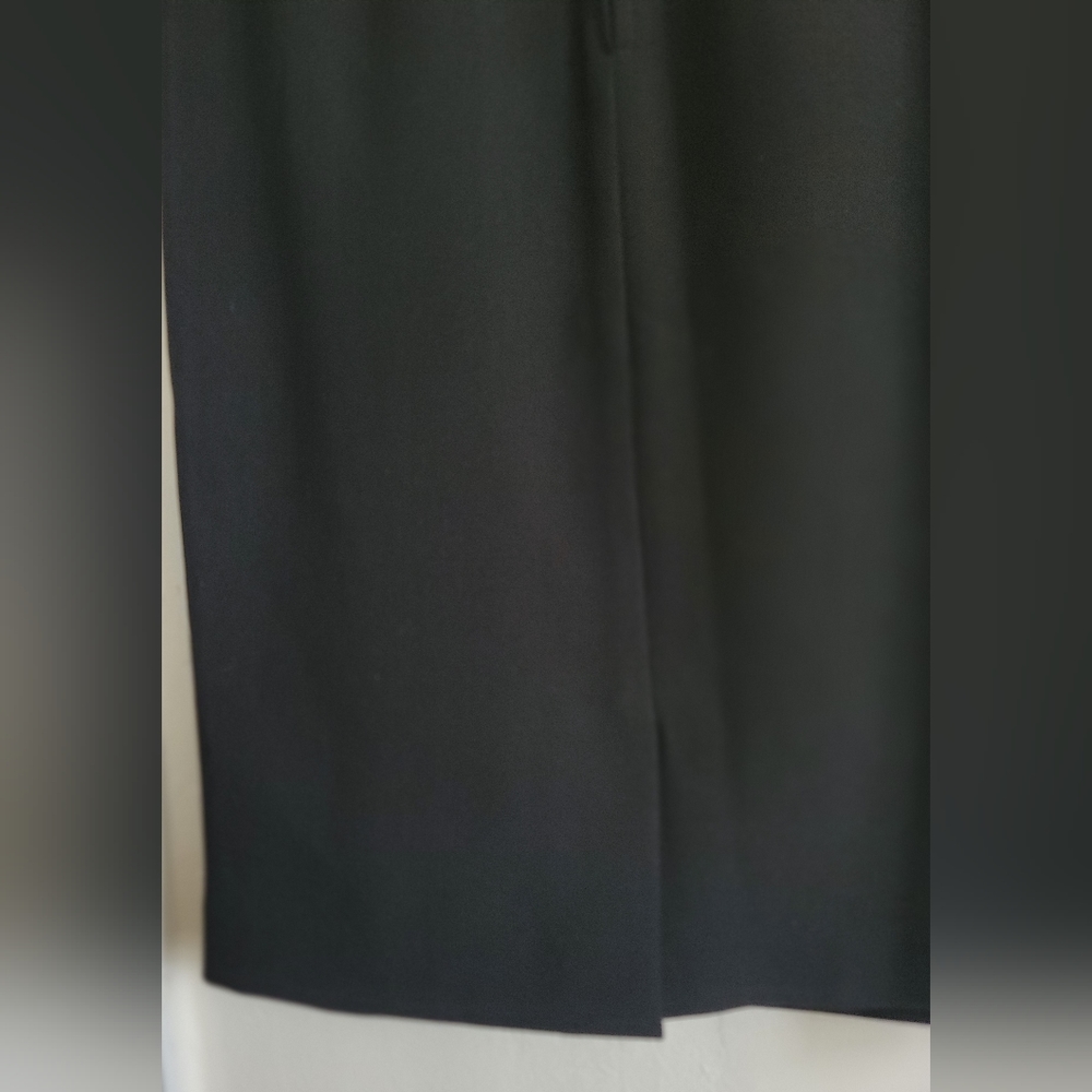 New Laws Of Motion The Alpha Black Sheath Dress Size 8 Stretch Classic Tailored - Picture 14 of 16